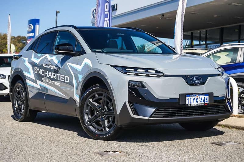 2026 Subaru Uncharted AWD E2-1 — primary photo