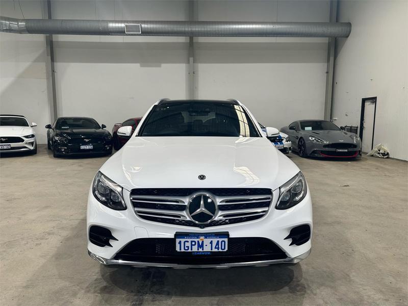 2018 Mercedes-Benz GLC-Class 250 253 MY18 photo 2