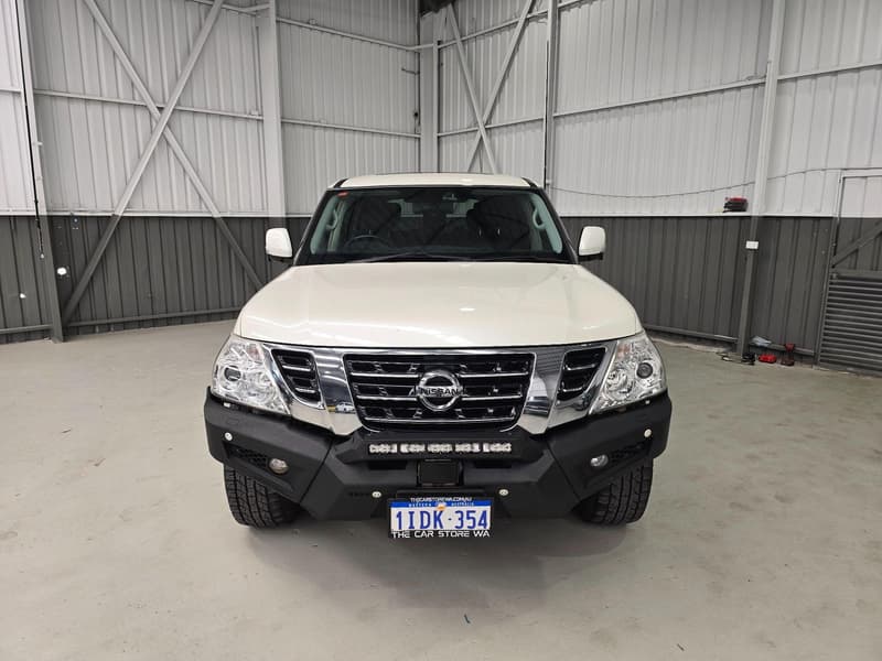2017 Nissan Patrol Ti-L Y62 Series 3 photo 2