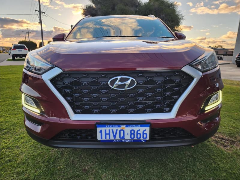 2019 Hyundai Tucson ACTIVE X (2WD) BLACK INT TL4 MY20 photo 3
