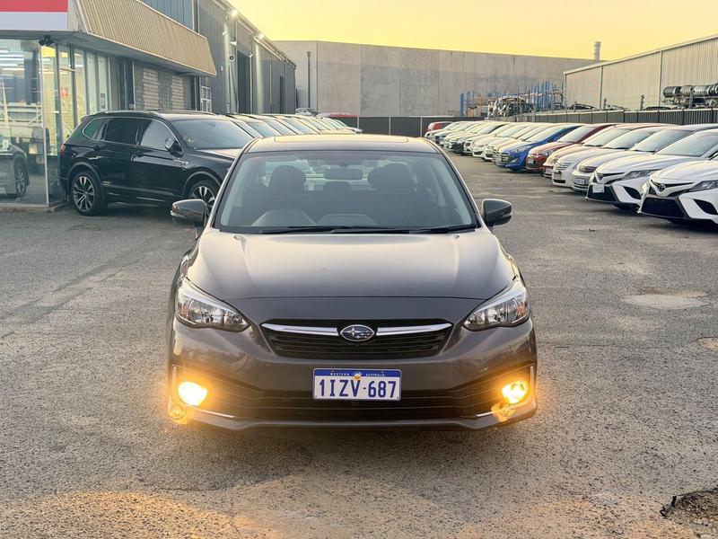 2022 Subaru Impreza 2.0i Premium G5 photo 2
