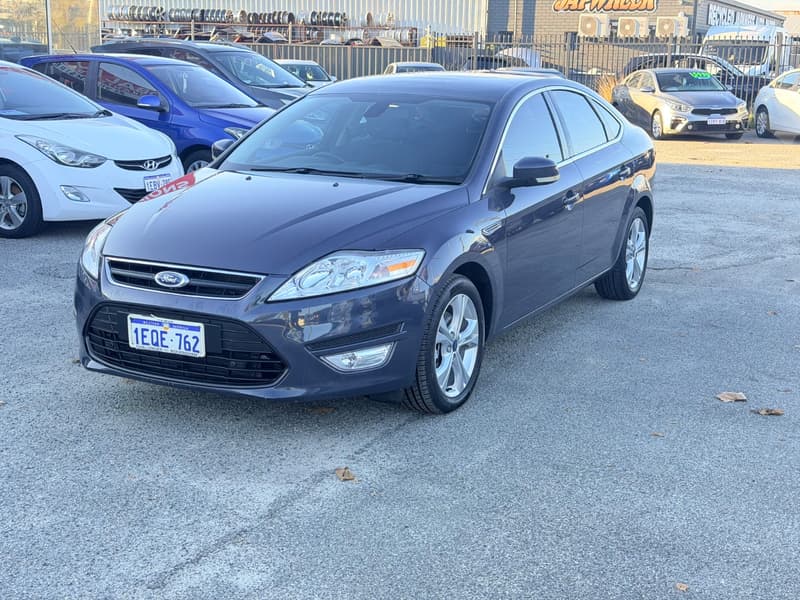 2014 Ford MONDEO ZETEC photo 3