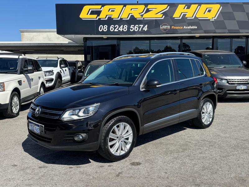 2011 Volkswagen Tiguan 125TSI 5N — primary photo