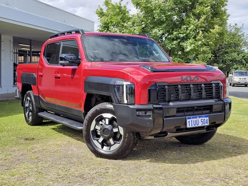 2025 Kia Tasman X-Line Auto 4X4 MY26 Double Cab — primary photo
