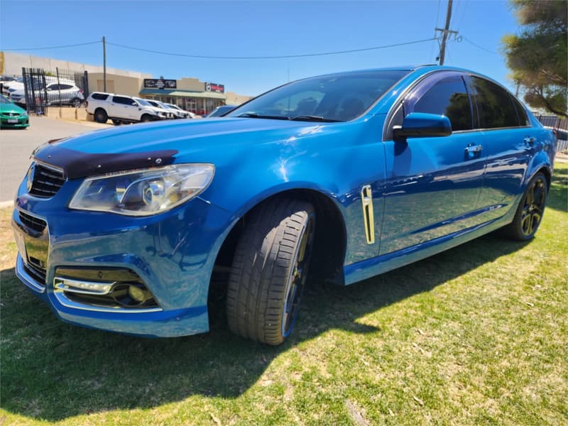 2013 Holden Commodore SS V Redline VF photo 4