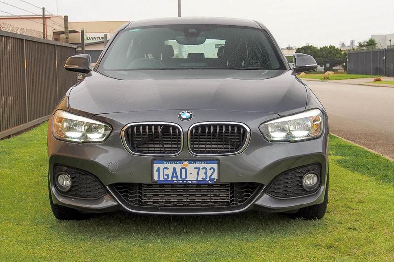 2016 BMW 1 20i SPORT LINE F20 LCI photo 5