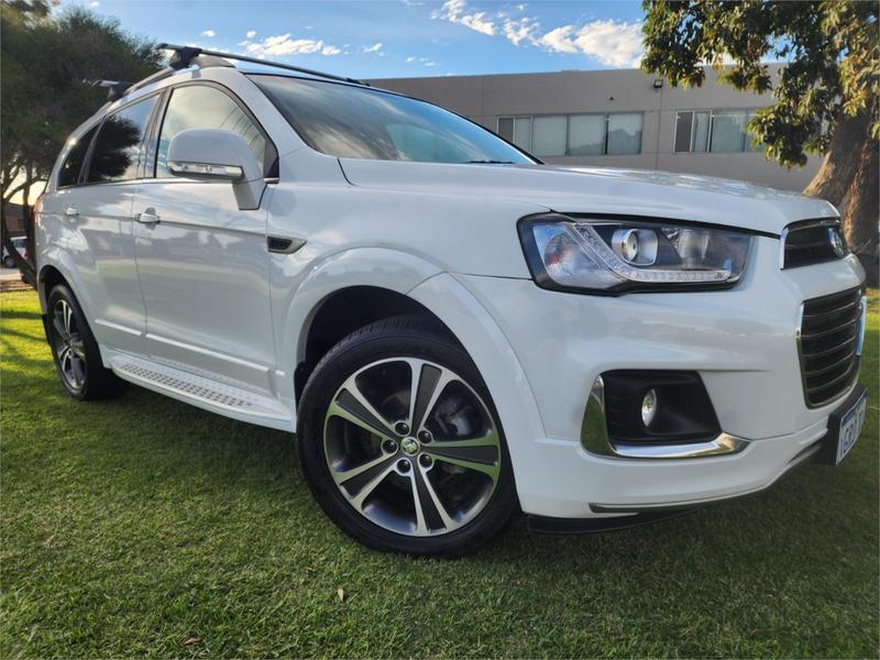 2017 Holden Captiva 7 LTZ (AWD) CG MY18
