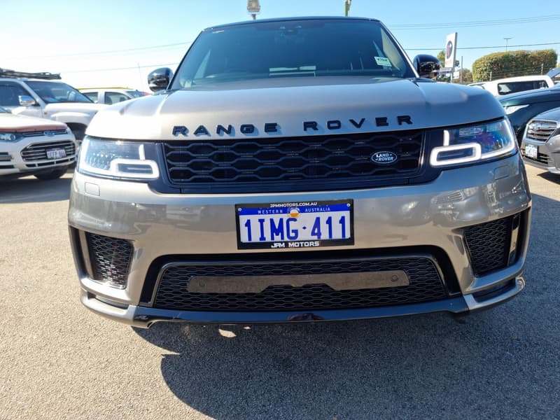 2018 Range Rover Range Rover Sport SDV6 SE L494 photo 4