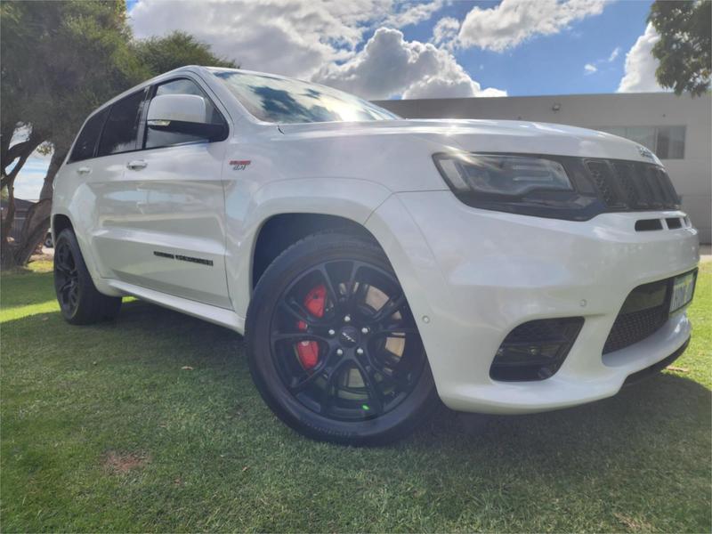 2017 Jeep GRAND CHEROKEE SRT (4x4) WK MY17