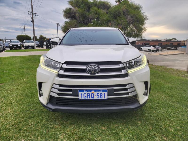 2019 Toyota Kluger GX (4x4) GSU55R photo 2
