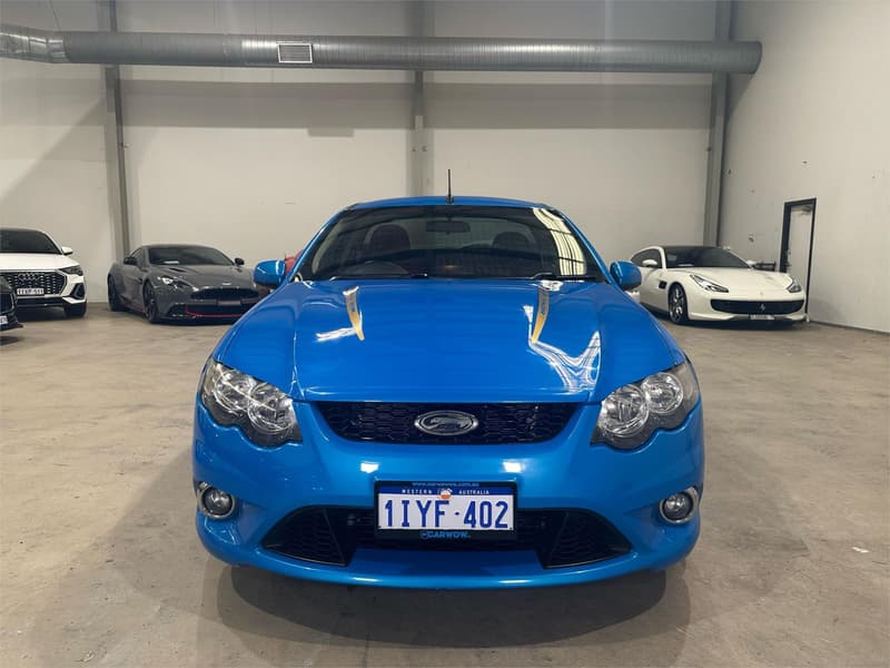 2009 Ford Falcon Ute XR8 FG Rear Wheel Drive photo 2