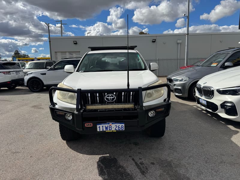 2011 Toyota Landcruiser Prado GXL KDJ150R photo 4