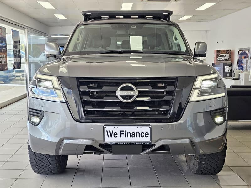 2022 Nissan Patrol Ti Y62 Auto 4x4 MY22 photo 2
