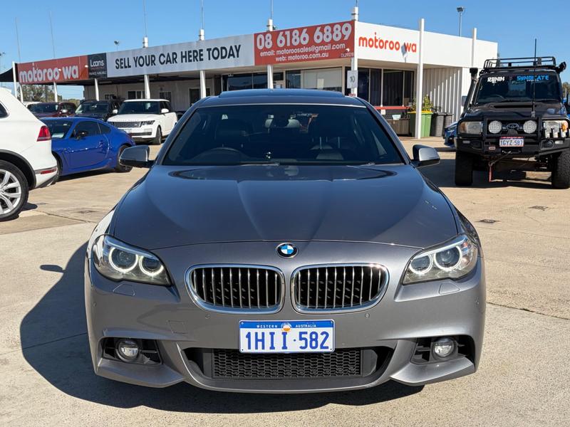 2013 BMW 5 Series 520d M Sport F10 LCI photo 2