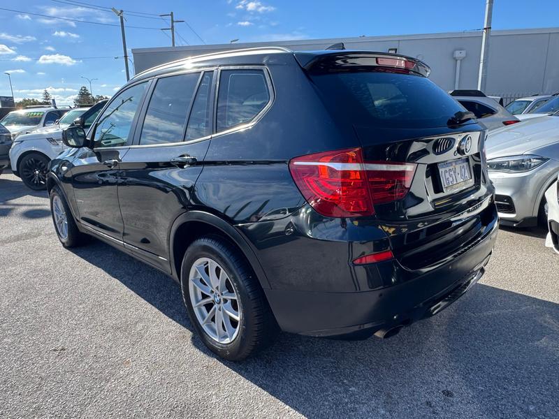 2011 BMW X3 xDrive20d F25 photo 3