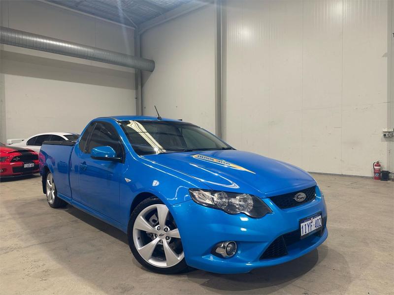 2009 Ford Falcon Ute XR8 FG Rear Wheel Drive photo 3