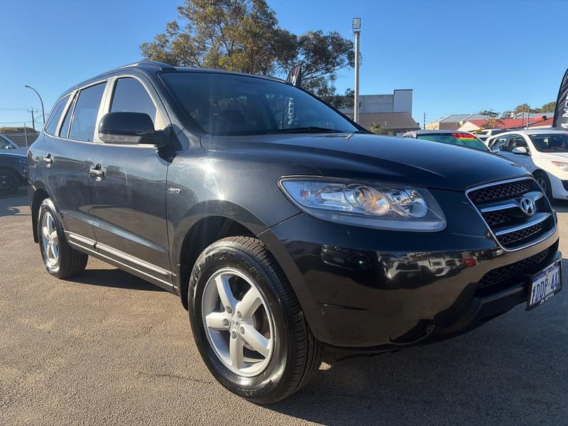 2009 Hyundai Santa Fe SX CM photo 2