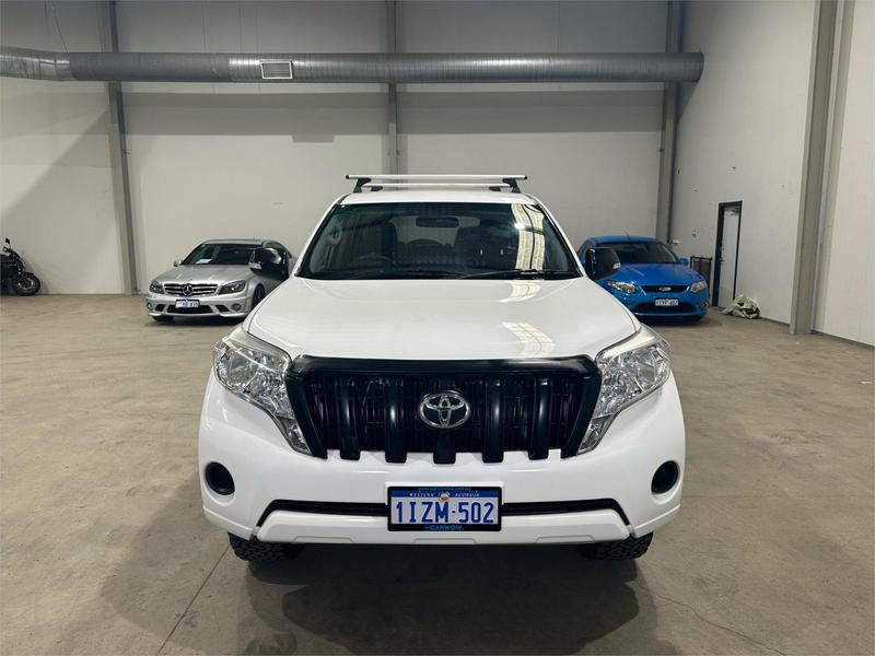 2014 Toyota Landcruiser PRADO GX (4x4) KDJ150R MY14 photo 2