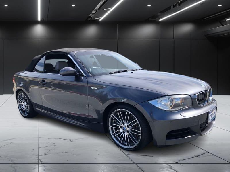 2008 BMW 1 Series 135i E88 photo 4