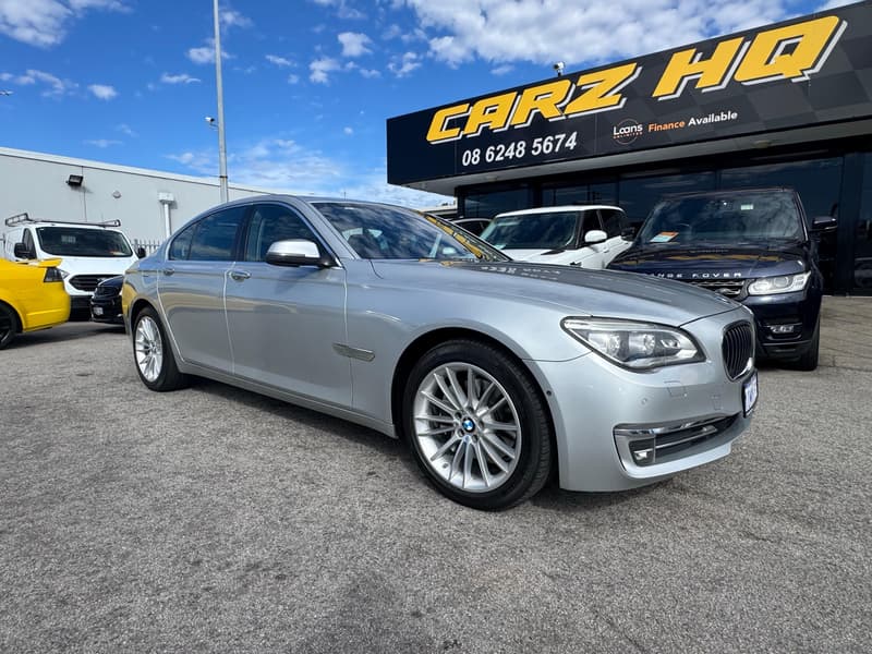2014 BMW 7 Series 730d F01 LCI photo 5