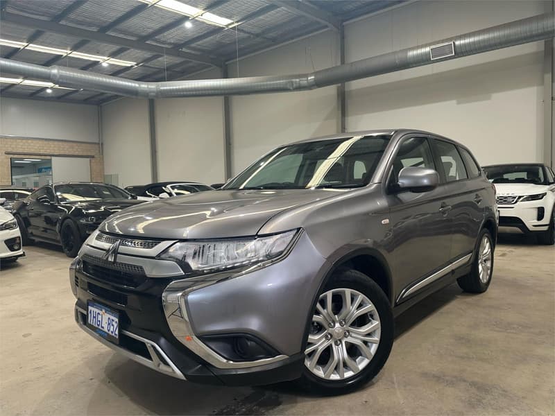 2020 Mitsubishi Outlander ES ZL