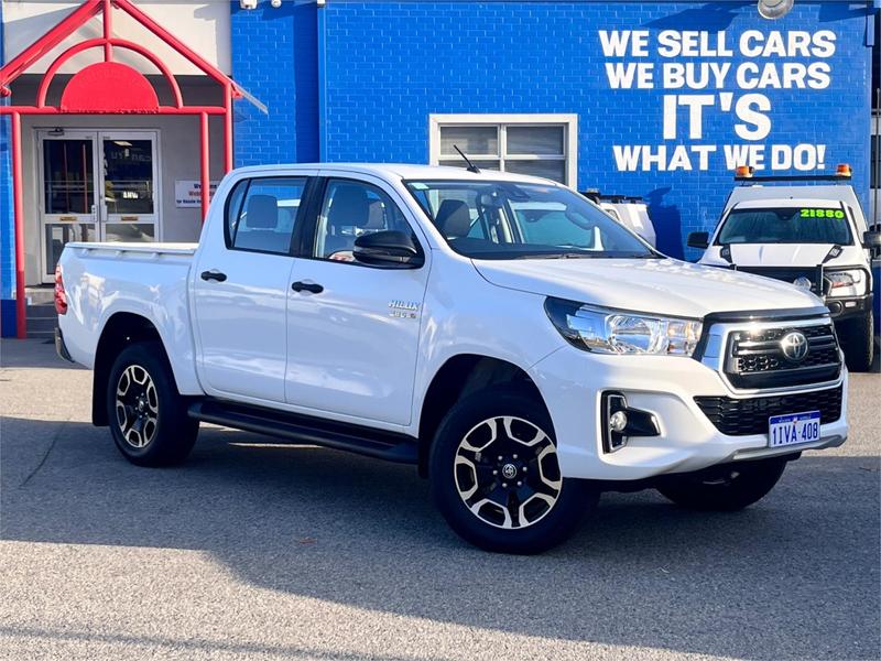 2019 Toyota Hilux SR Hi-Rider GUN136R Rear Wheel Drive — primary photo