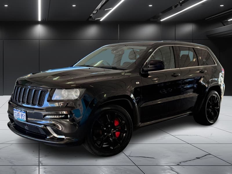 2013 Jeep Grand Cherokee SRT-8 Vapor WK