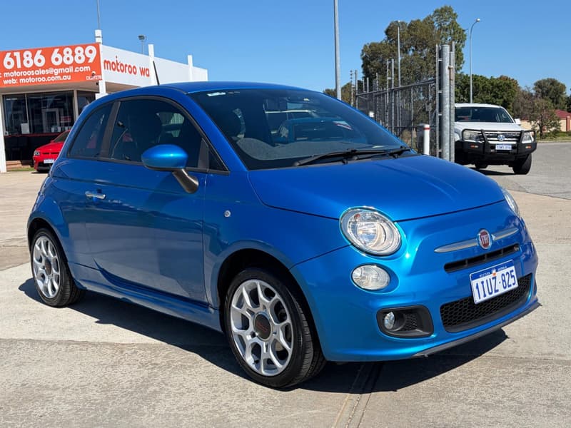 2016 Fiat 500 Lounge Series 4