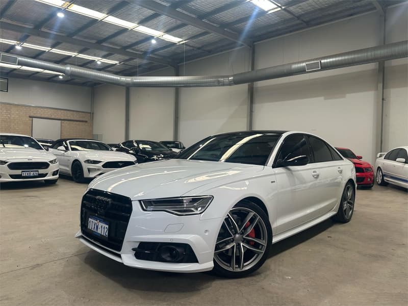 2018 Audi A6 Black Edition C7