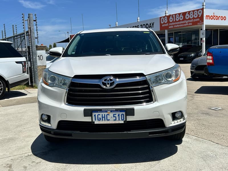 2016 Toyota Kluger GX GSU55R photo 2