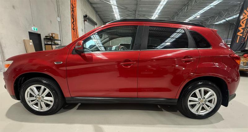 2013 Mitsubishi ASX ASPIRE (4WD) XB MY14 photo 4