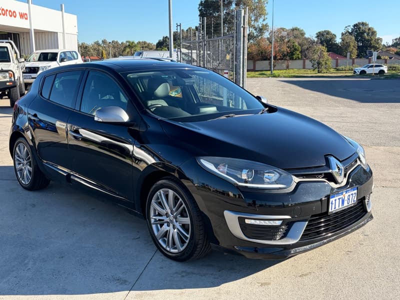 2016 Renault Megane III B95 Phase 2 GT-Line Hatchback 5dr EDC 6sp 1.5DT [Jan] photo 3
