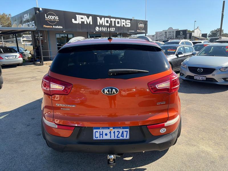 2012 Kia Sportage PLATINUM (AWD) SL MY13 photo 5