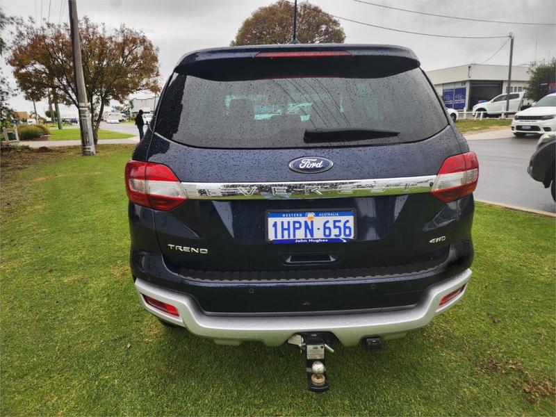2022 Ford Everest TREND (4WD) UA II MY21.75 photo 5