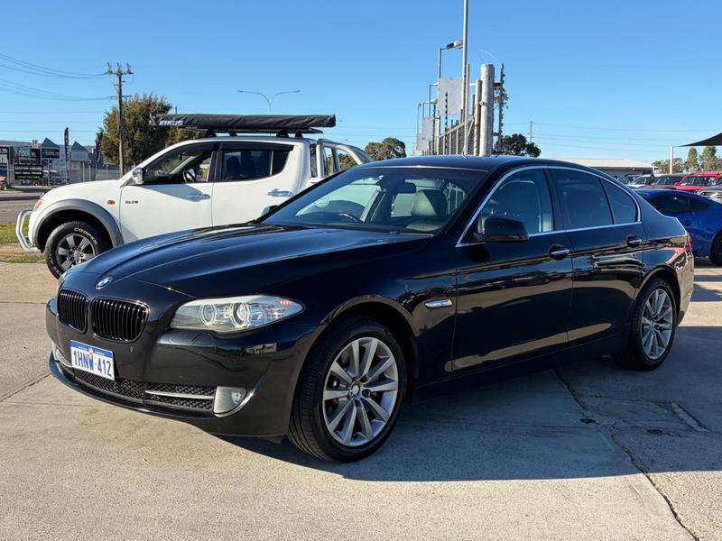 2012 BMW 5 Series 520d F10 photo 3