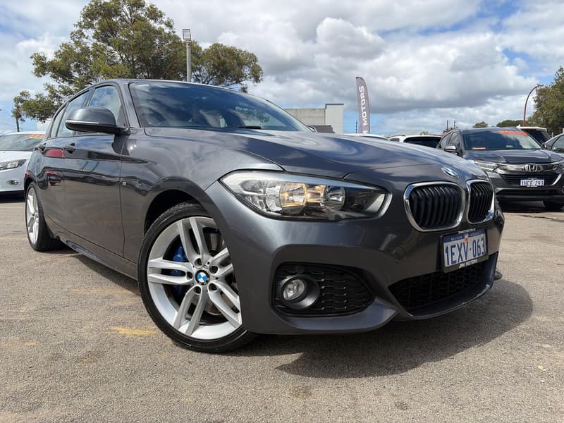 2015 BMW 1 20i M SPORT F20 LCI