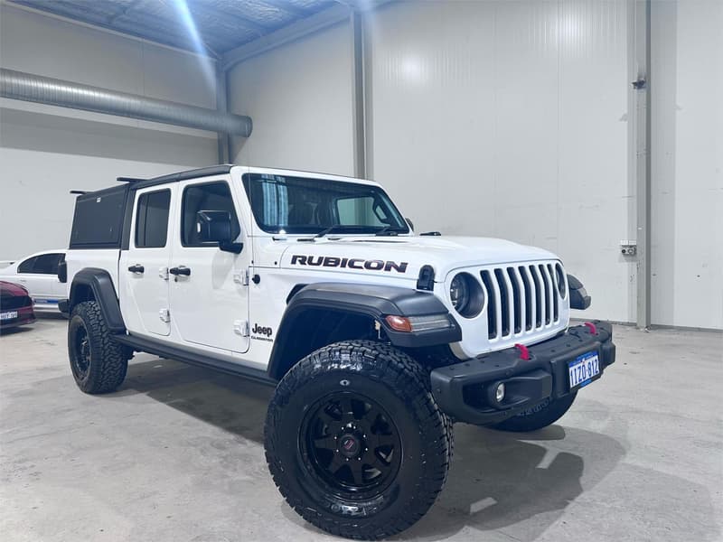 2022 Jeep Gladiator Rubicon JT 4X4 photo 4