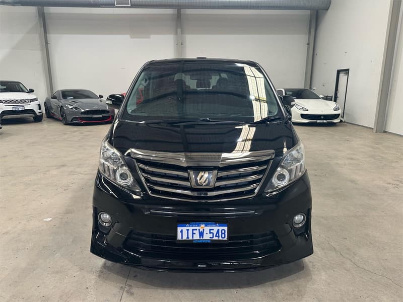 2012 Toyota ALPHARD SR ATH20 photo 2