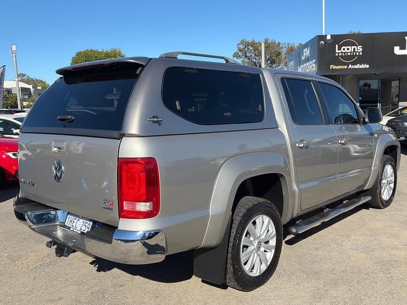2016 Volkswagen Amarok TDI420 Highline 2H 4X4 photo 4