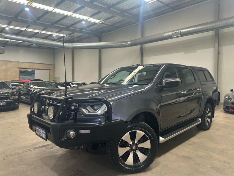 2021 Isuzu D-MAX LS-U+ 4X4