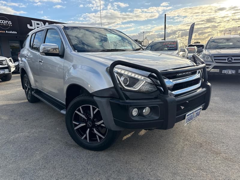 2020 Isuzu MU-X LS-U