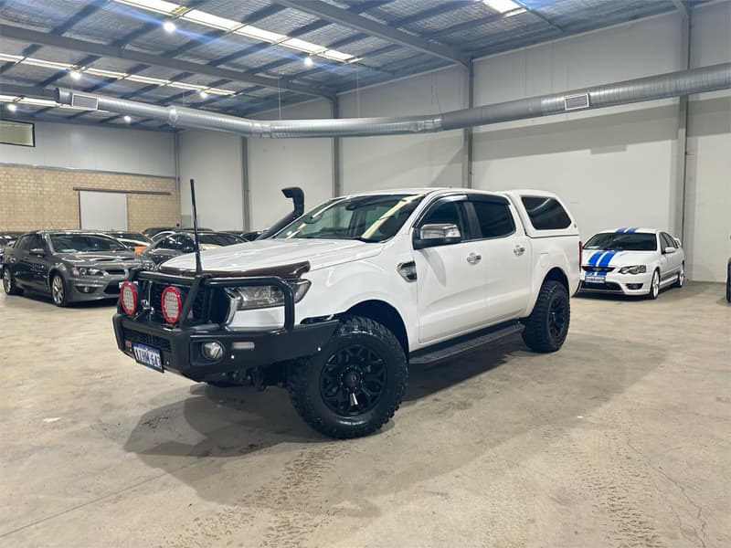 2022 Ford Ranger XLT PX MkIII 4X4 3.2L — primary photo