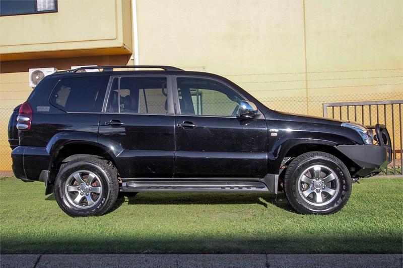 2008 Toyota Landcruiser PRADO GRANDE (4x4) KDJ120R 07 UPGRADE photo 3