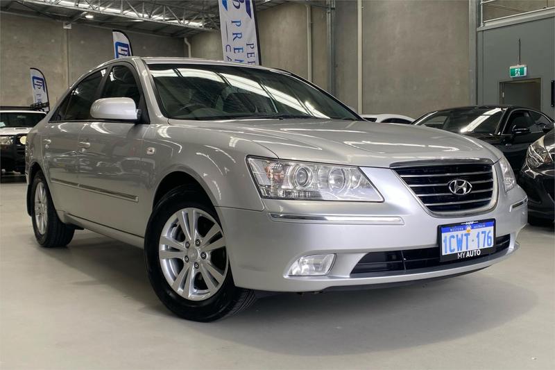 2008 Hyundai Sonata SLX NF — primary photo