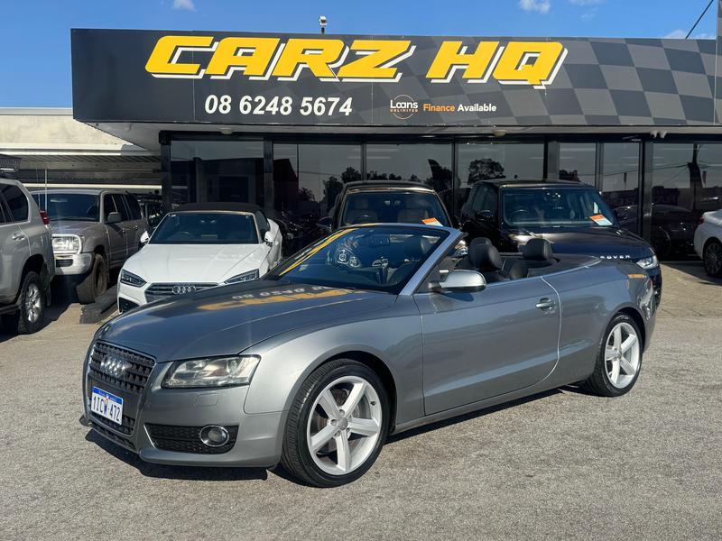 2010 Audi A5 8T — primary photo