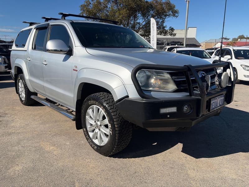 2014 Volkswagen Amarok TDI420 Highline 2H 4X4 photo 2
