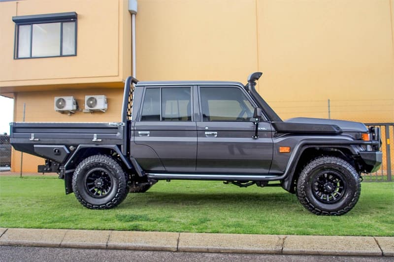 2025 Toyota Landcruiser GXL VDJL79R 4X4 photo 3