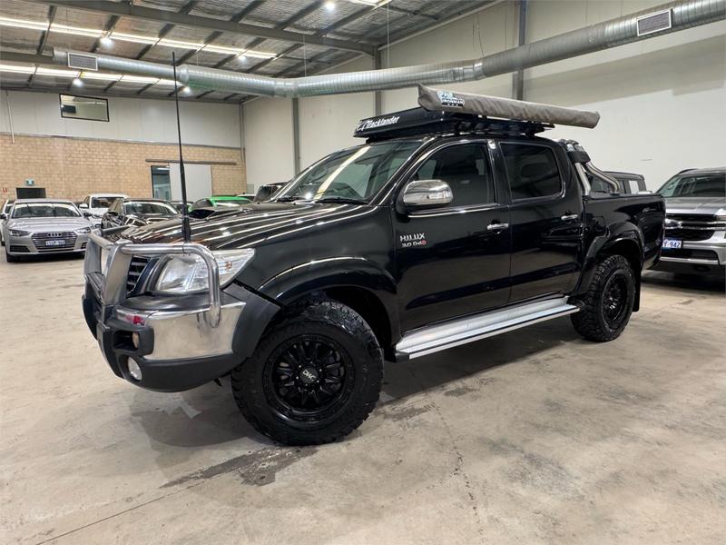 2012 Toyota Hilux SR5 KUN26R 4X4