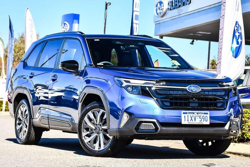 2025 Subaru Forester Hybrid Touring S6 — primary photo
