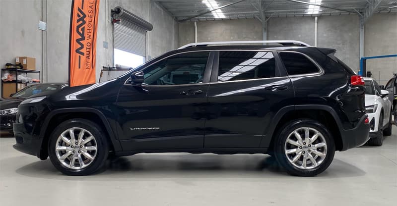 2014 Jeep Cherokee LIMITED (4x4) KL MY15 photo 5